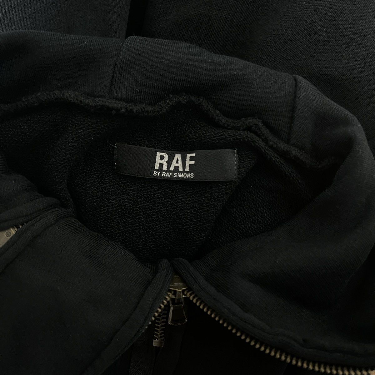 Raf by Raf Simons Raf By Raf Simons Double Zip Hoodie Size US XS / EU 42 / 0 - 3 Thumbnail