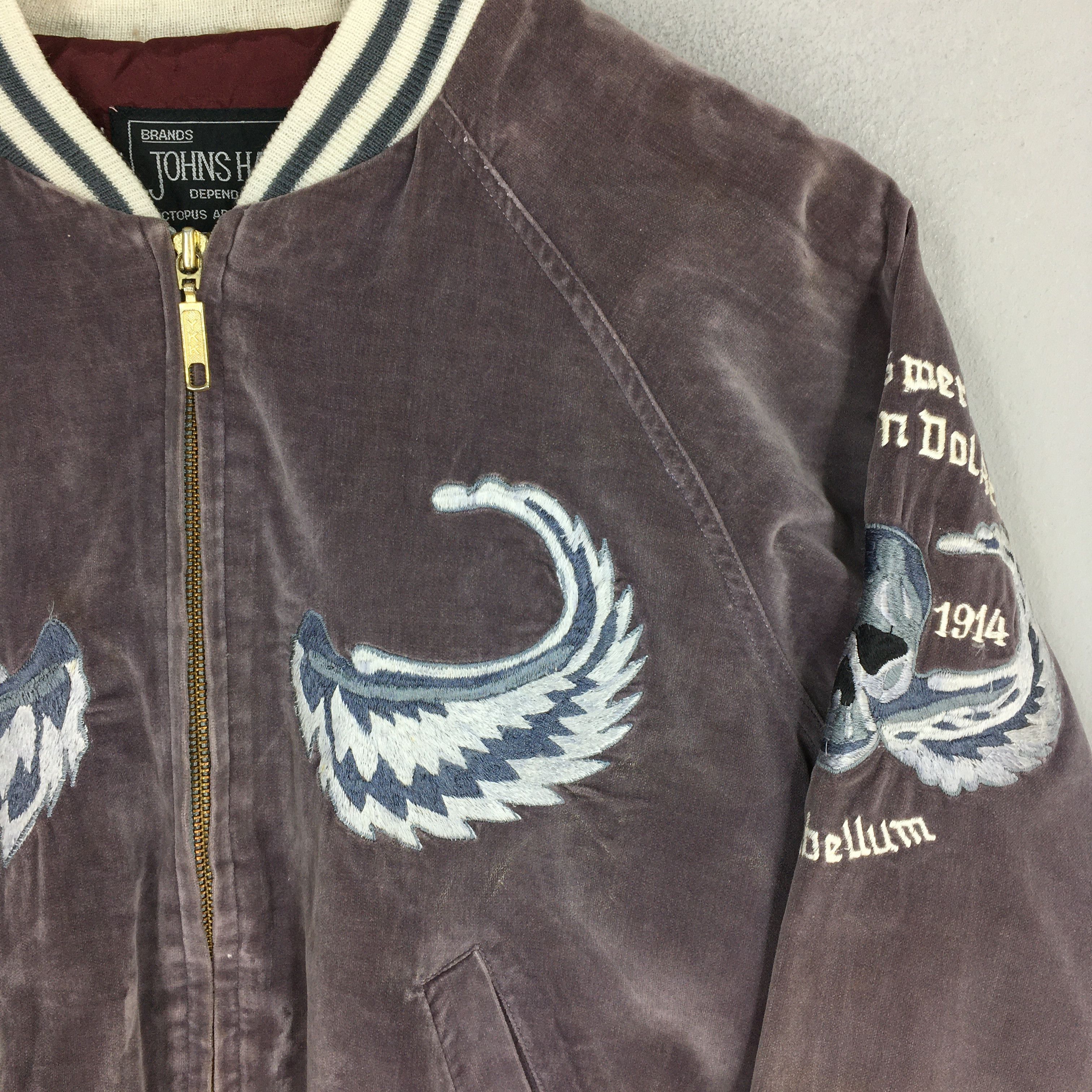 Other Sukajan Paratroopers Dragon Skull Souvenir Jacket Medium Size US M / EU 48-50 / 2 - 8 Thumbnail