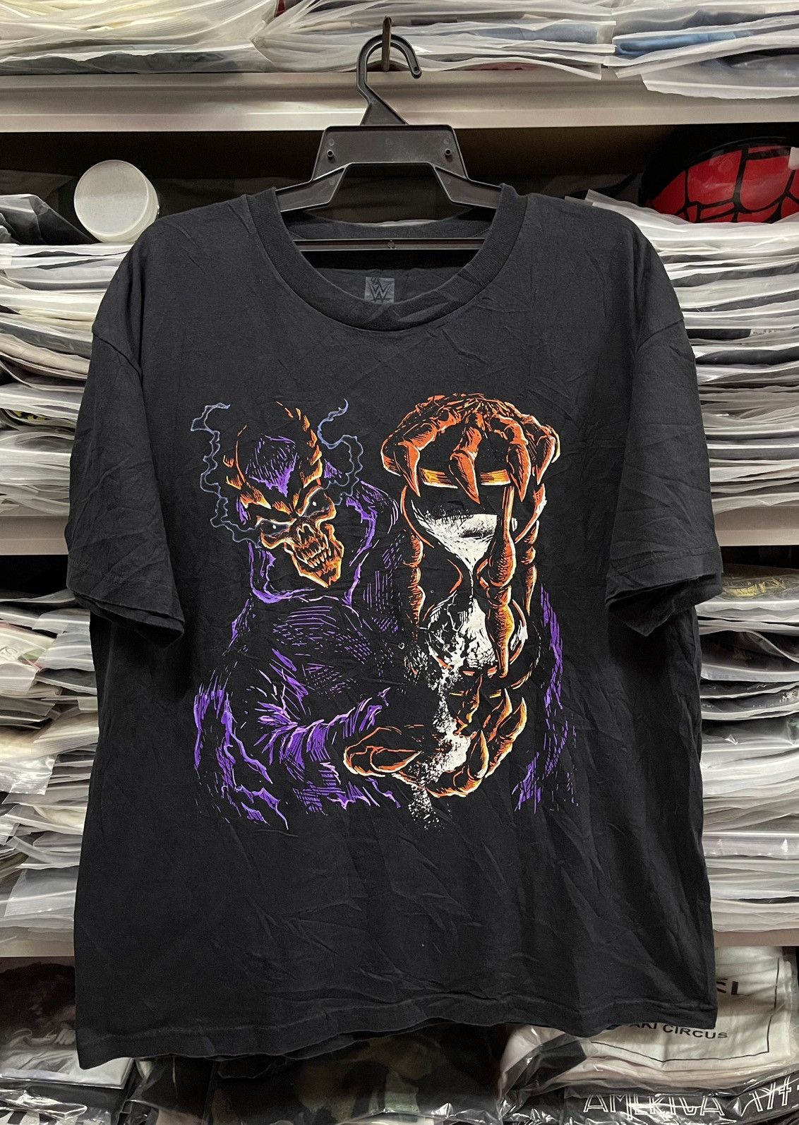 WWE WWE Undertaker 25 Years Of Destruction🔥🔥🔥 Size US XL / EU 56 / 4 - 1 Thumbnail