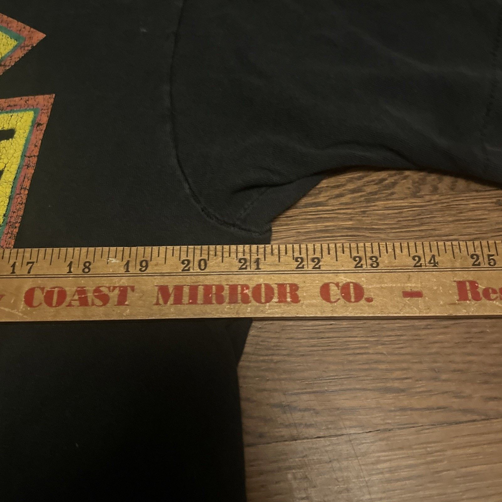 Fruit Of The Loom Vintage Burning Spear Jimmy Cliff Concert T-shirt 92 Reggae Size US L / EU 52-54 / 3 - 14 Thumbnail