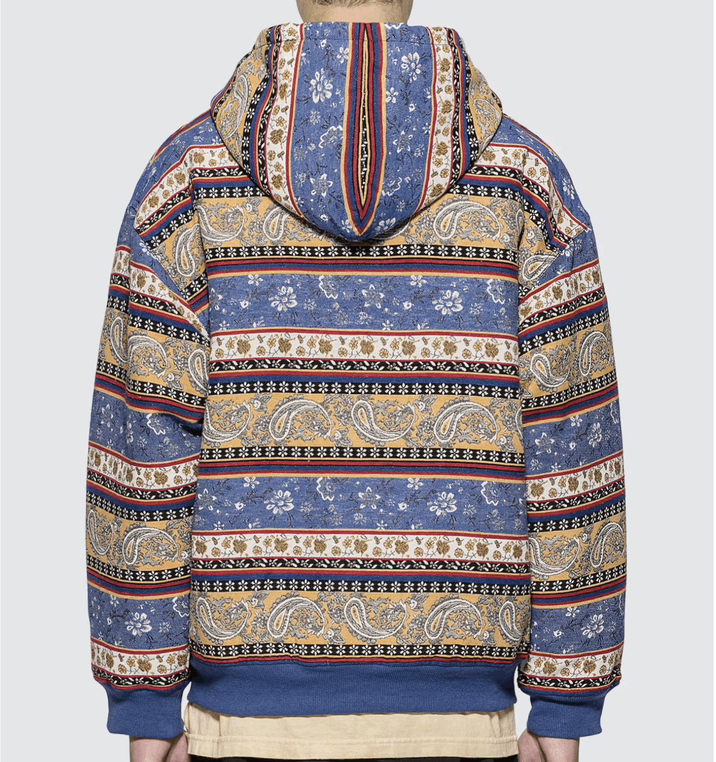 Pleasures Pleasures Paisley Knit Jacket / Hoody Size US S / EU 44-46 / 1 - 10 Thumbnail