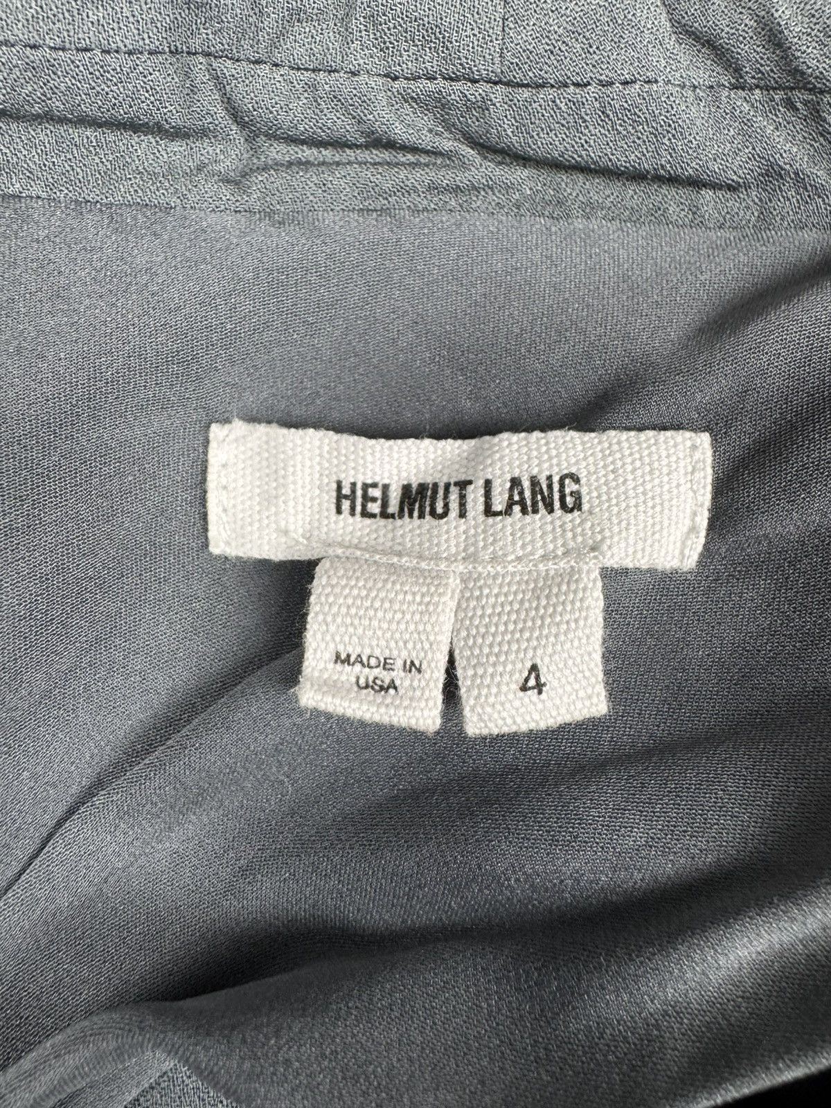 Designer × Helmut Lang Helmut Lang oversized loose fit blazer made in USA Size S / US 4 / IT 40 - 10 Thumbnail