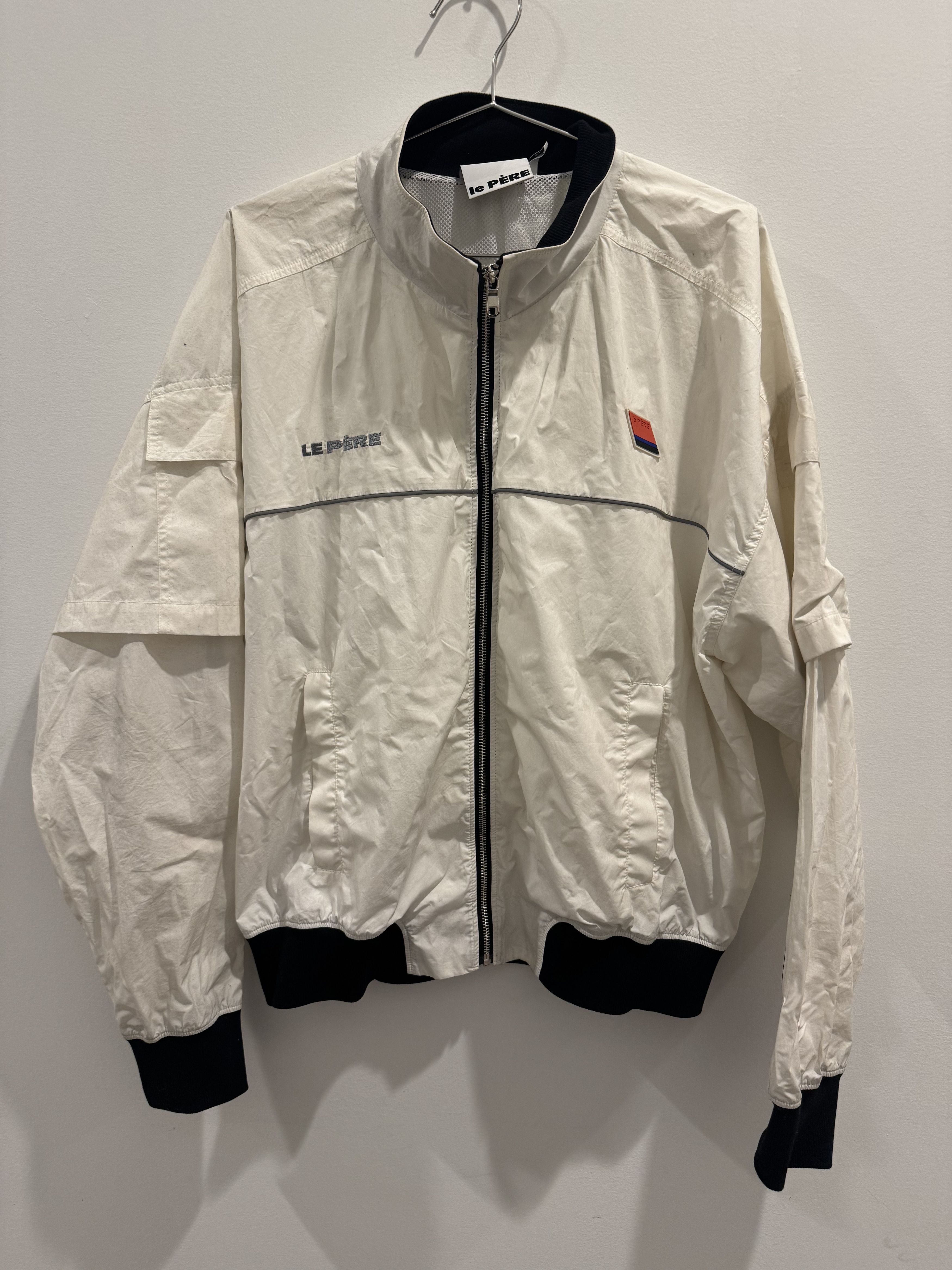 Le Pere Le Pere Double-Sleeved Track Jacket Size US L / EU 52-54 / 3 - 1 Thumbnail