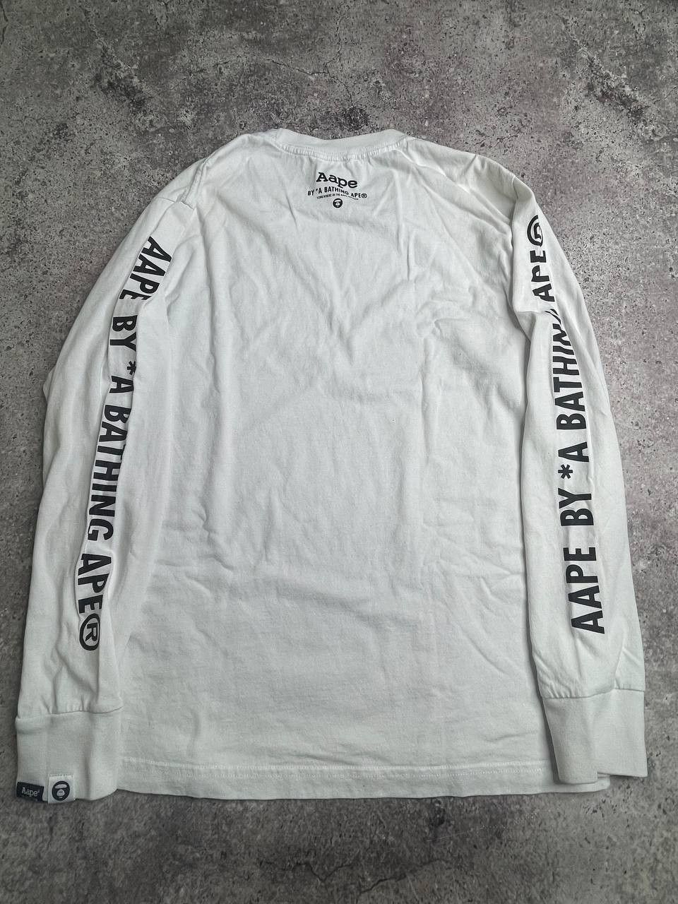 Aape Bape Long Sleeve Size US S / EU 44-46 / 1 - 5 Thumbnail