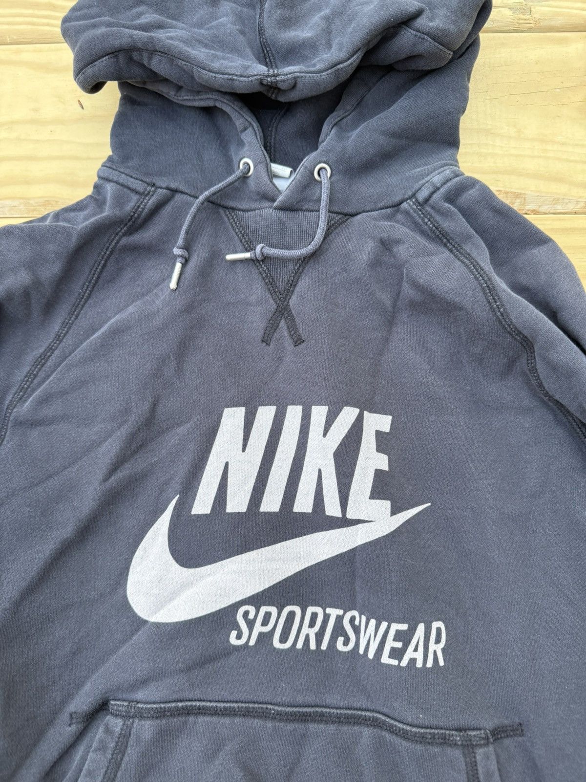Nike Vintage Nike Hoodie Size US S / EU 44-46 / 1 - 2 Thumbnail