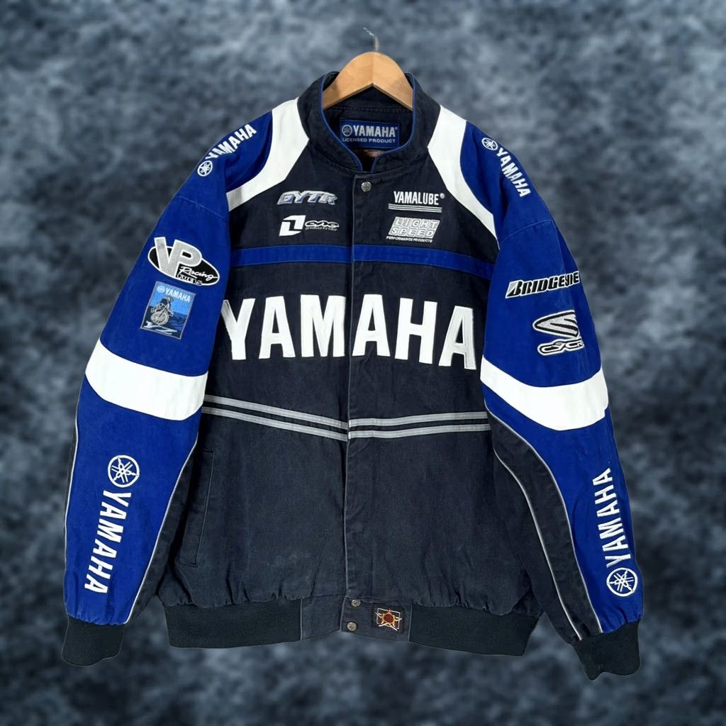 Yamaha Yamaha Valentino Rossi VR46 Racing Softshell Jacket | Grailed