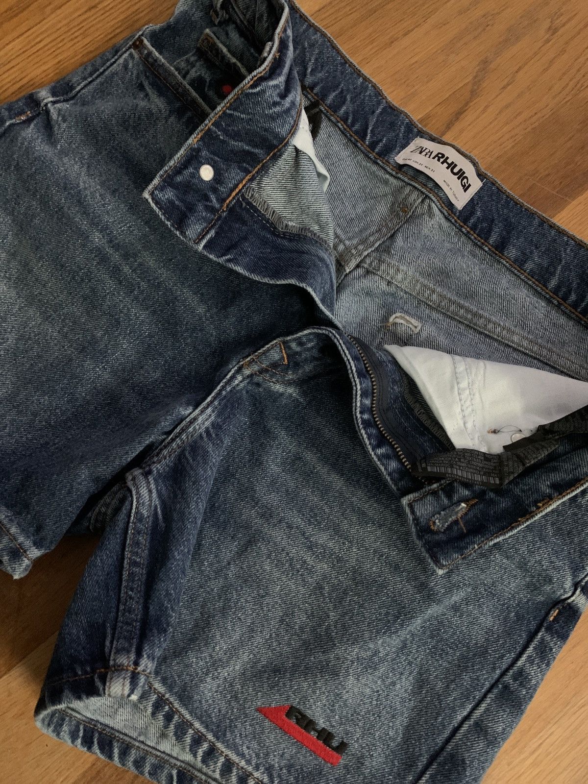 Rhude × Zara rhuigi x zara Size US 31 - 4 Thumbnail
