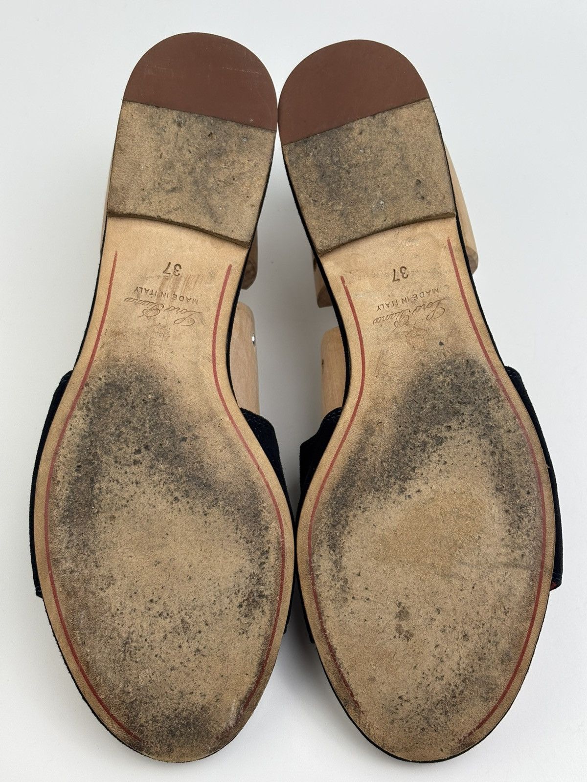 Loro Piana Loro Piana Summer Charm Suede Slides Size US 7 / IT 37 - 10 Thumbnail