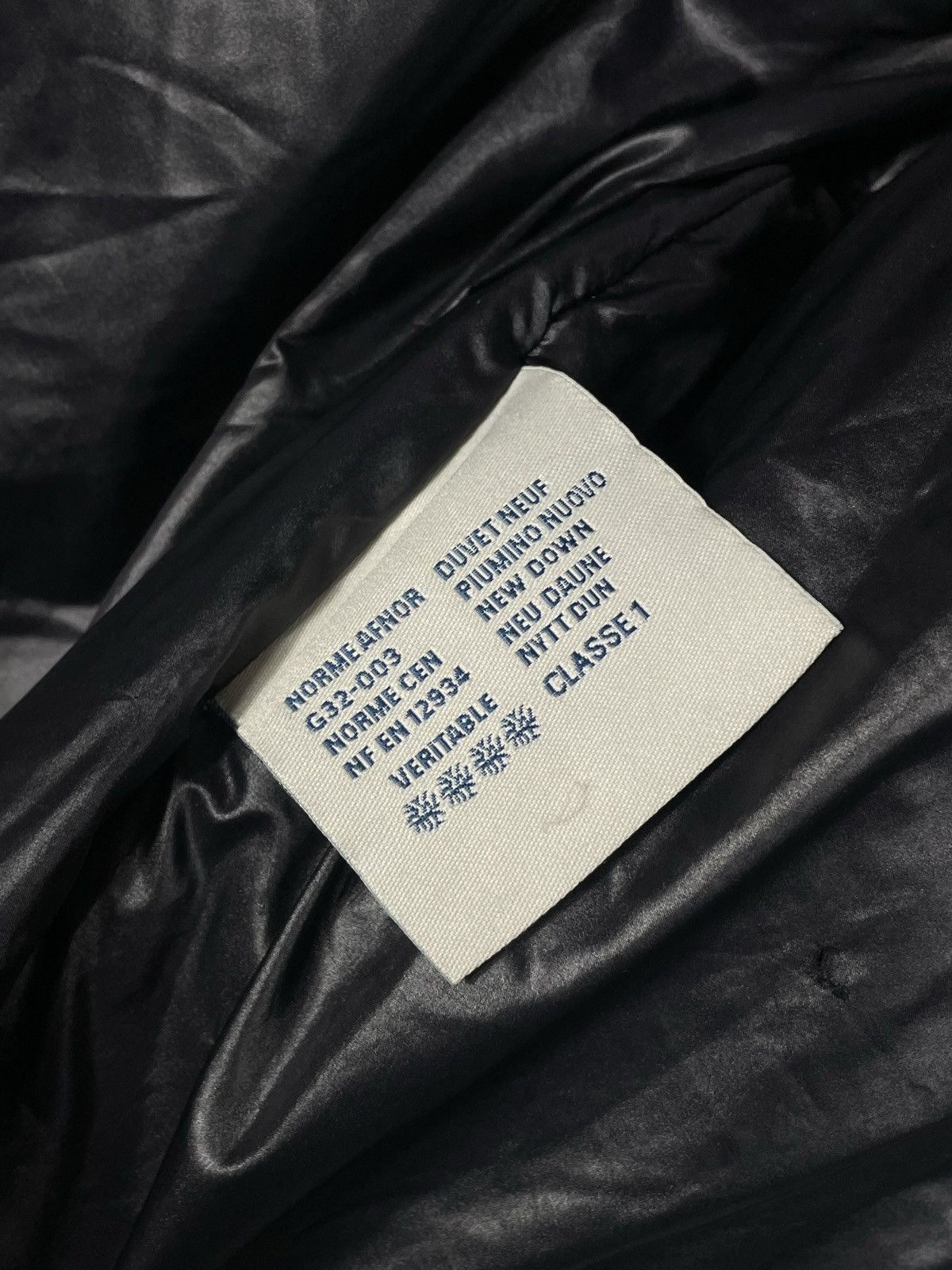 Designer × Moncler Moncler Montgenevre Giubbotto Grey Puffer Hoodie Size US XL / EU 56 / 4 - 18 Thumbnail