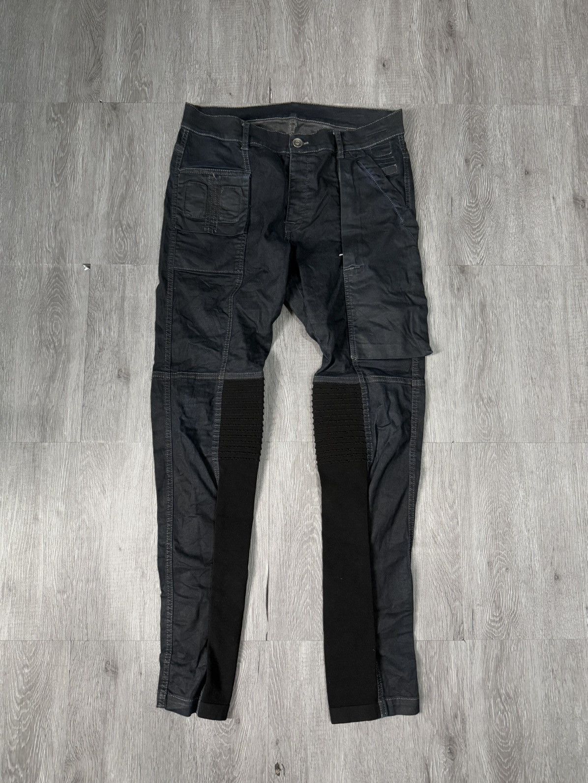 パンツ Rick owens wax memphis pants Black Wax Memphis Jeans – cruvoir-test