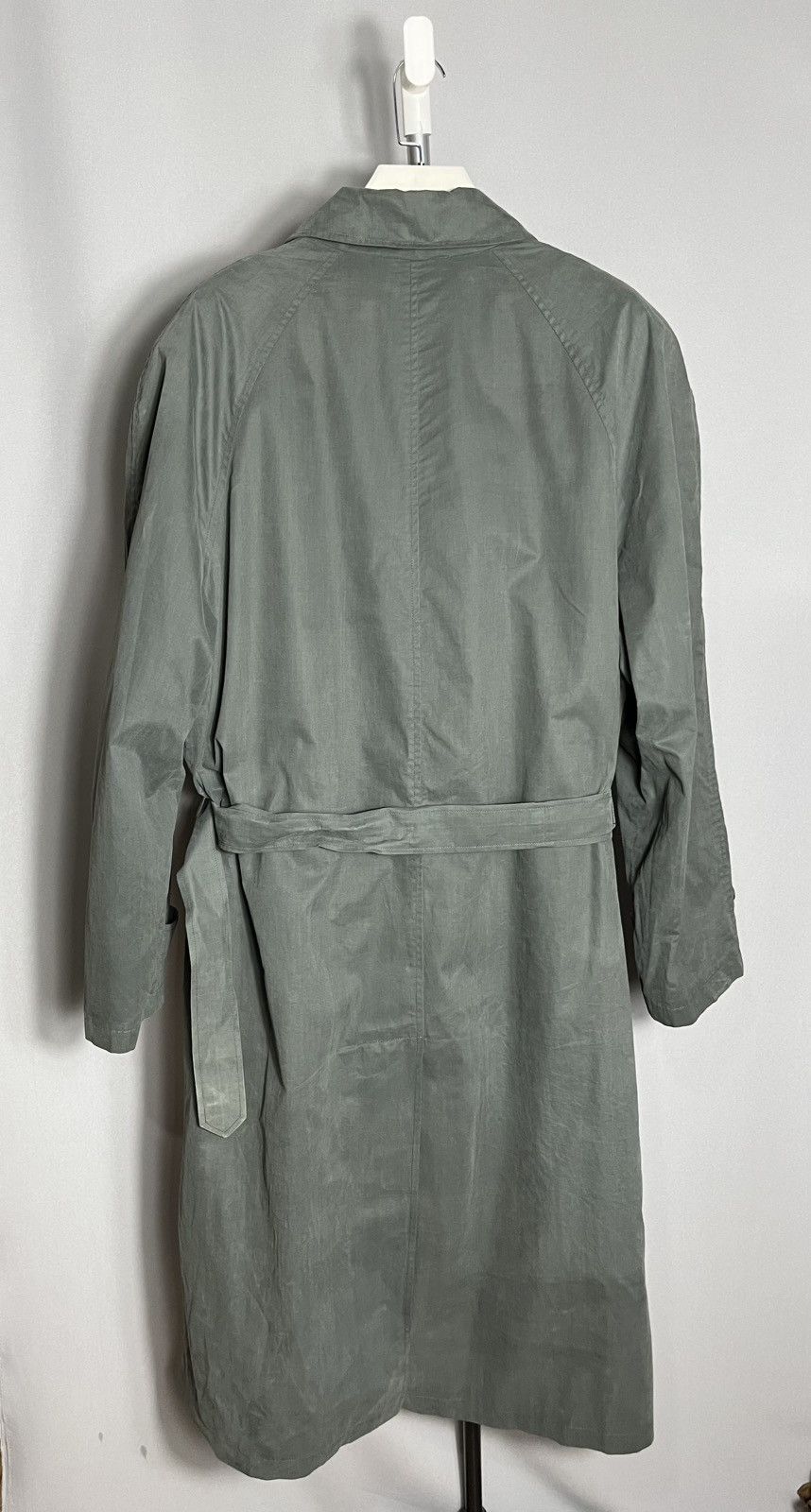 Ermenegildo Zegna Trench coat ermenegildo zegna x santa eulalia barcelona 90s Size US L / EU 52-54 / 3 - 10 Thumbnail