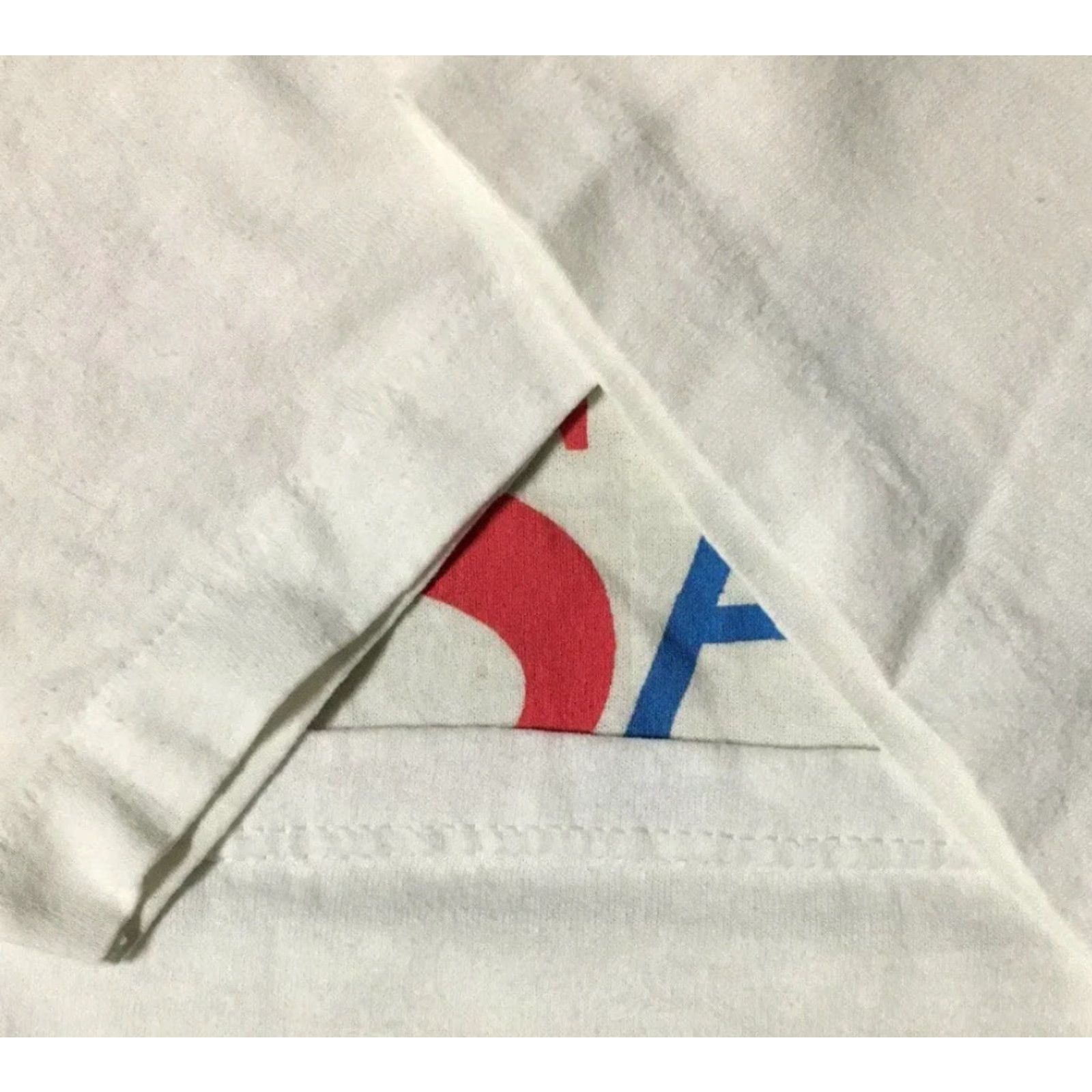 Vintage VINTAGE US Air Promo Shirt M White 80s 90s Plane Aviation USAir Grunge Single Stitch Mens T-Shirt Size US M / EU 48-50 / 2 - 2 Thumbnail