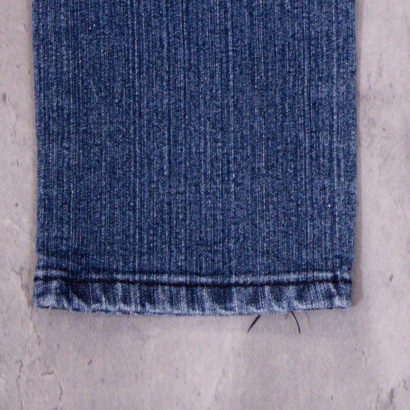 Vintage × Von Dutch Y2K 2000's Von Dutch Midwash Indigo Skinny Denim Jeans Pants Size US 30 / EU 46 - 14 Thumbnail