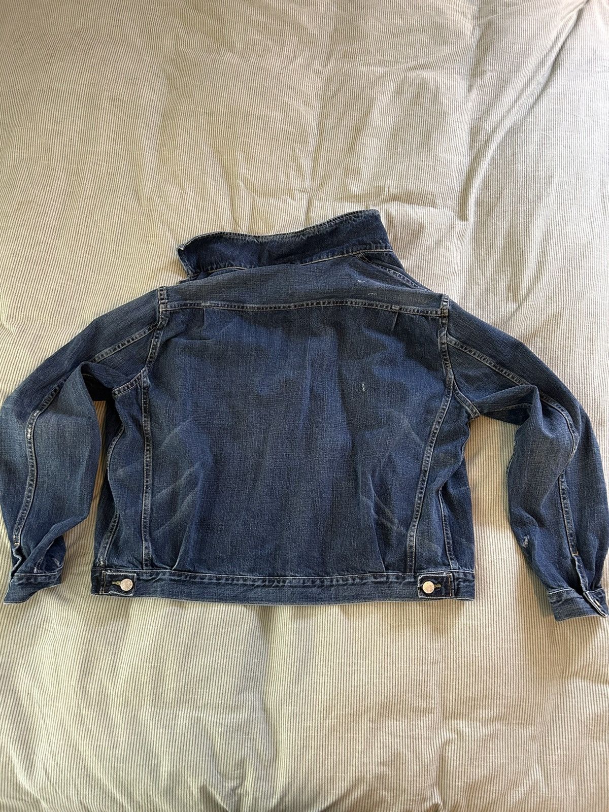 Frame Vintage Trucker Jacket Size US L / EU 52-54 / 3 - 2 Thumbnail