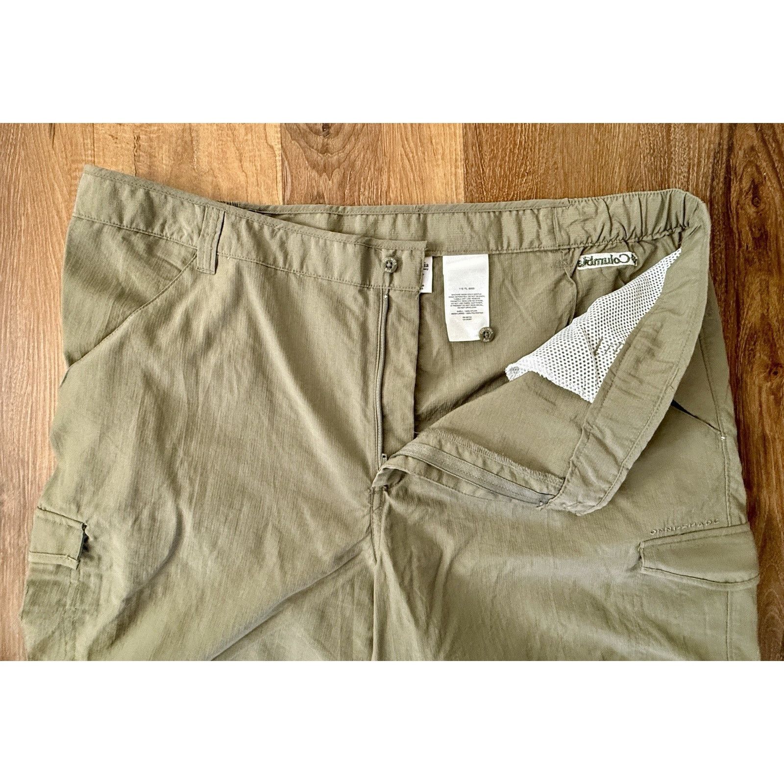 Columbia Columbia PFG Pants Men's Size XL Omni-Shade Khaki Brown Size US 36 / EU 52 - 7 Thumbnail