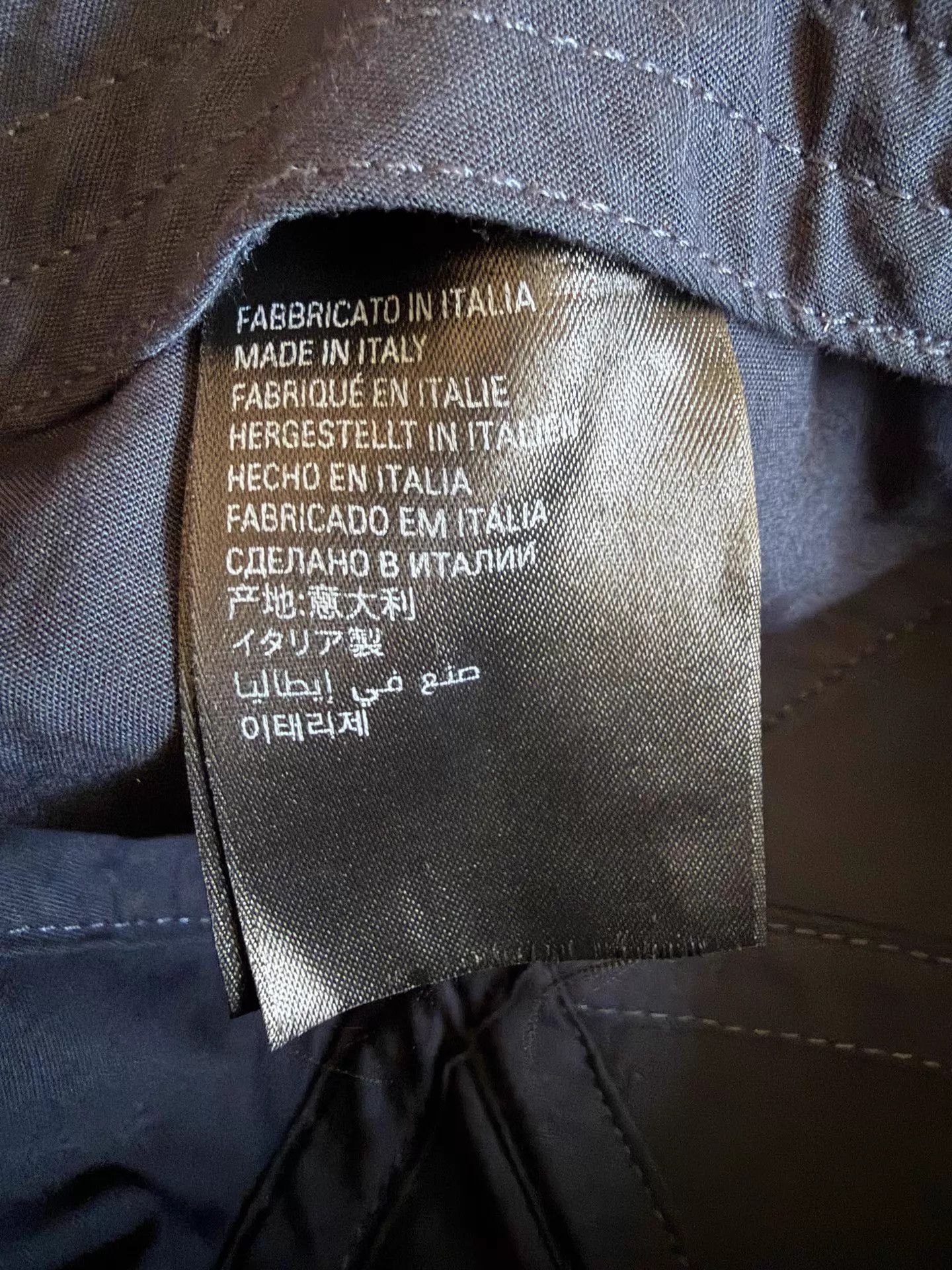 Balenciaga Balenciaga Distressed G-embroidered Black Blue-White Cap L Size ONE SIZE - 5 Thumbnail