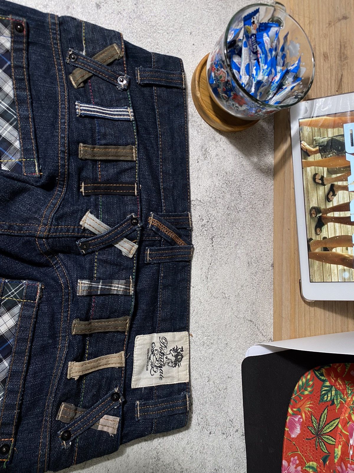 Japanese Brand × Levi's Vtg Baggy Jeans Dominate Handcrafted Size US 32 / EU 48 - 11 Thumbnail