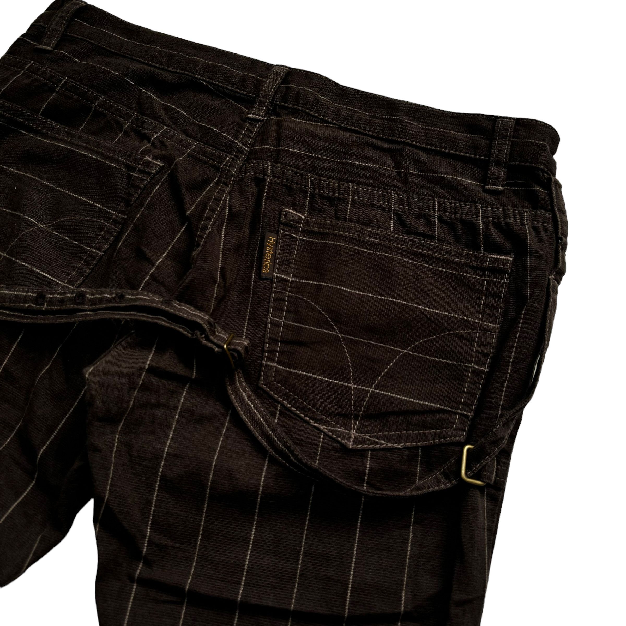 Hysteric Glamour Hysteric Glamour Bondage Distressed Pants Size US 30 / EU 46 - 6 Thumbnail