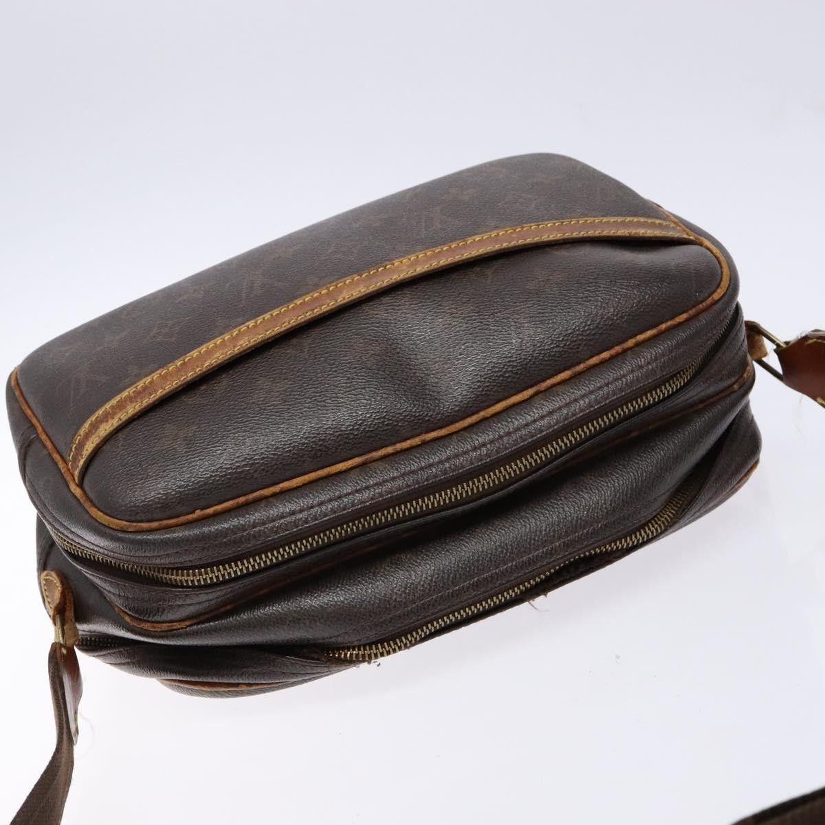 Louis Vuitton LOUIS VUITTON Monogram Reporter PM Shoulder Bag M45254 Size ONE SIZE - 6 Thumbnail