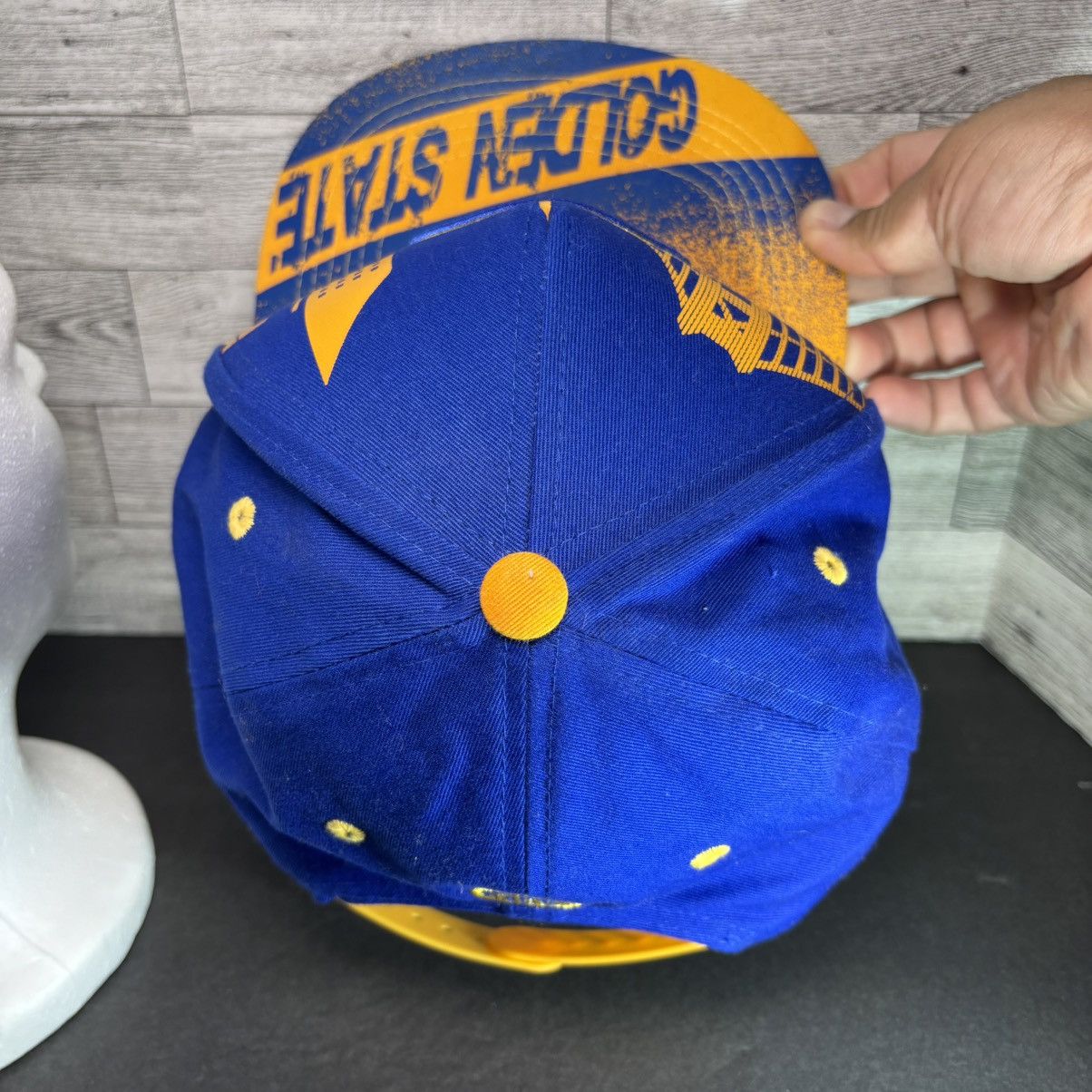 Other Golden State New Top Level Scribble Warriors Snapback Size ONE SIZE - 6 Thumbnail