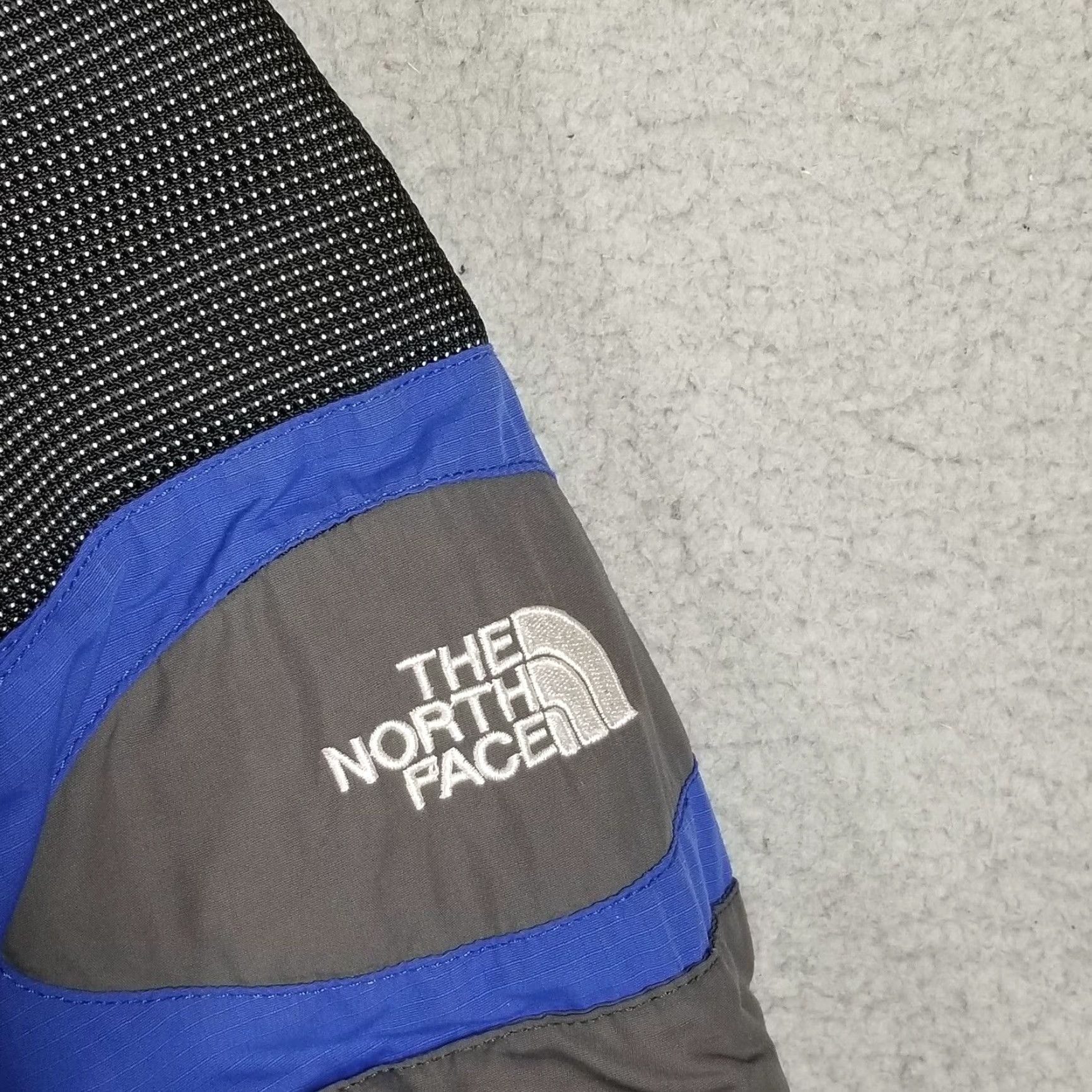 The North Face VINTAGE The North Face HyVent OL Outdoor Life Men's Jacket XL Blue Waterproof Softshell Outdoor Activity Size US XL / EU 56 / 4 - 5 Thumbnail
