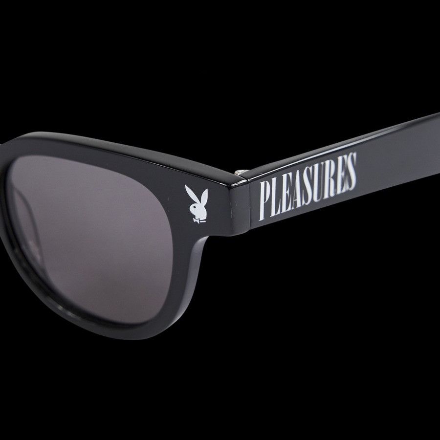 Pleasures Pleasures Black Liberation Sunglasses Size ONE SIZE - 7 Thumbnail