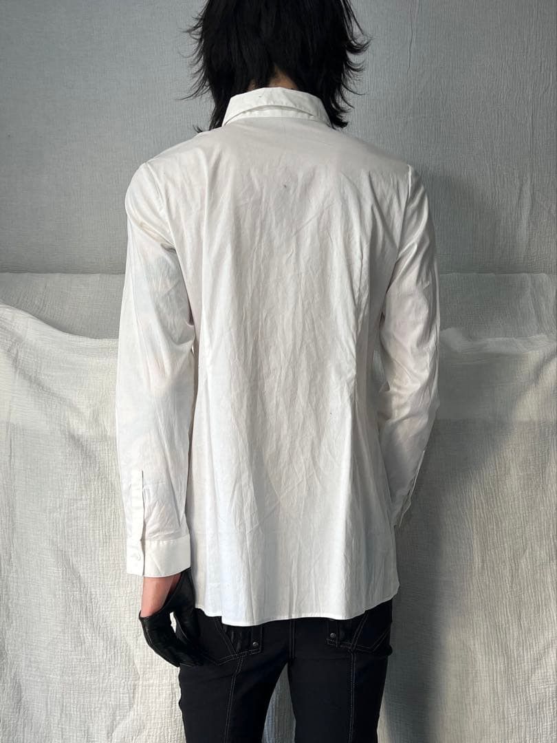 Japanese Brand Japanese brand frilled button up shirt Size US S / EU 44-46 / 1 - 3 Thumbnail