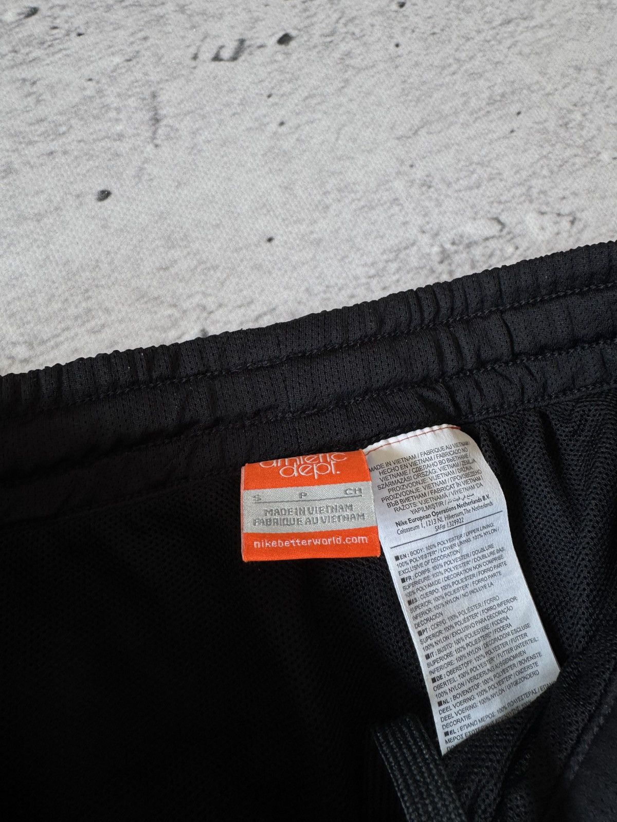 Nike × Vintage NIKE NYLON VINTAGE Y2K OVERSIZE BAGGY FIT PANTS SWEATPANTS Size US 32 / EU 48 - 6 Thumbnail