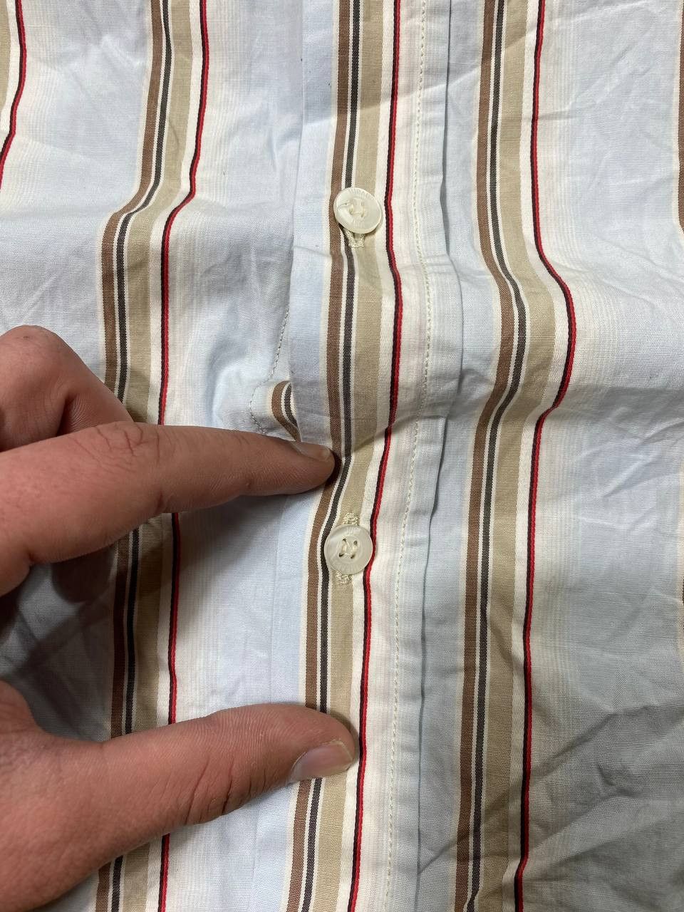 Just Cavalli Just Cavalli Stripe Vintage pocket striped shirt vintage Size US XXL / EU 58 / 5 - 10 Thumbnail