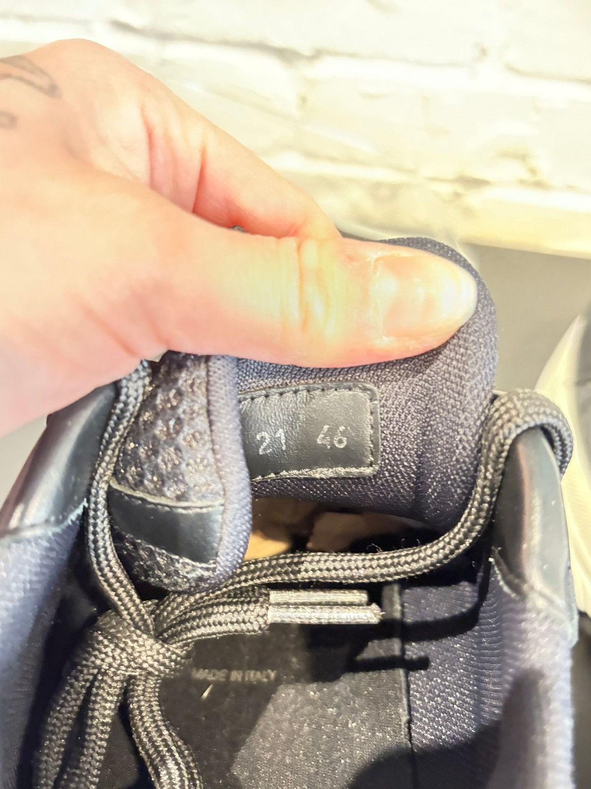 Dior Dior B22 Black Clean NB Size 46 Size US 13 / EU 46 - 4 Thumbnail