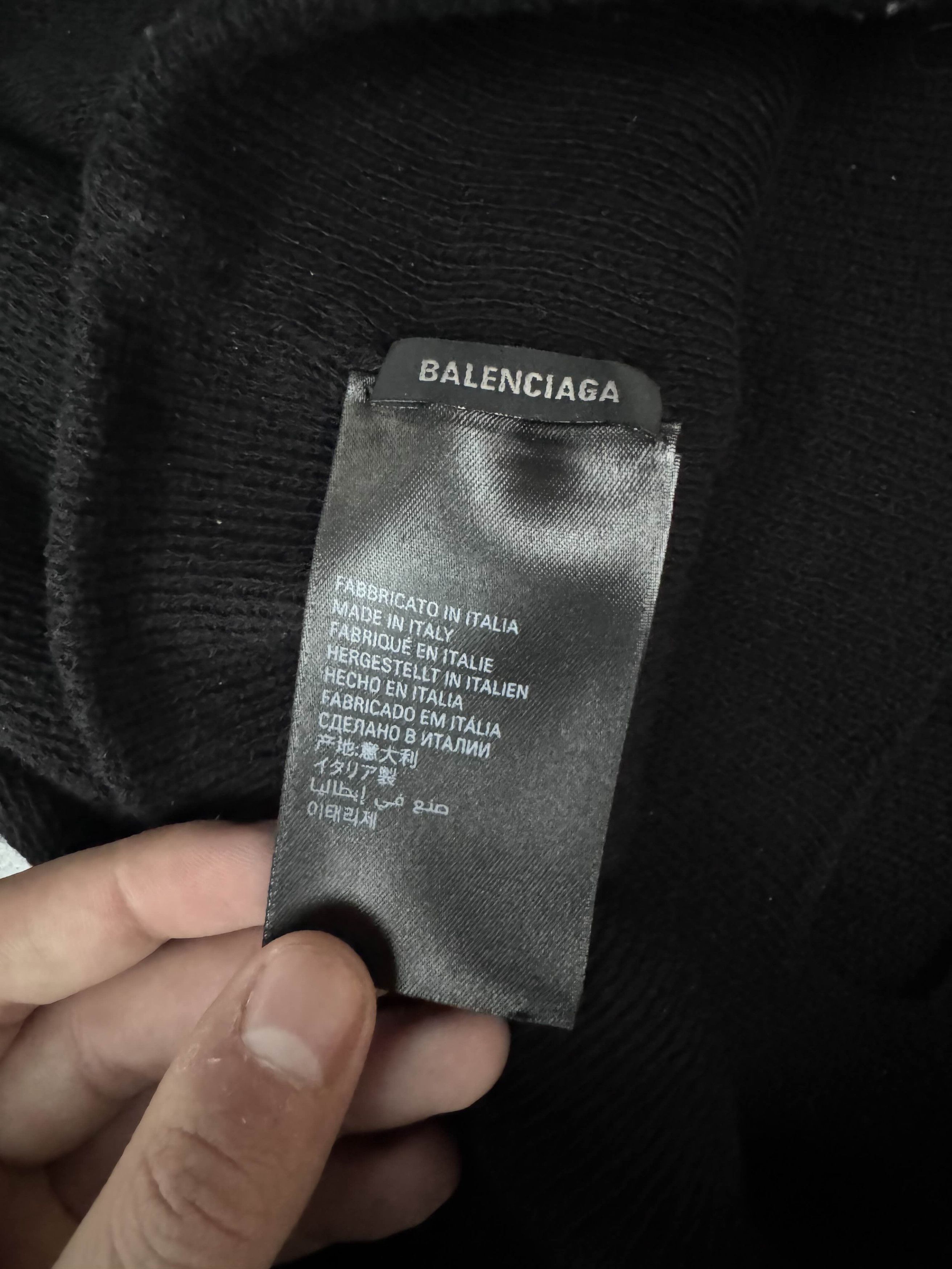 Balenciaga Balenciaga Loop Sport Icon Beanie Size ONE SIZE - 4 Thumbnail