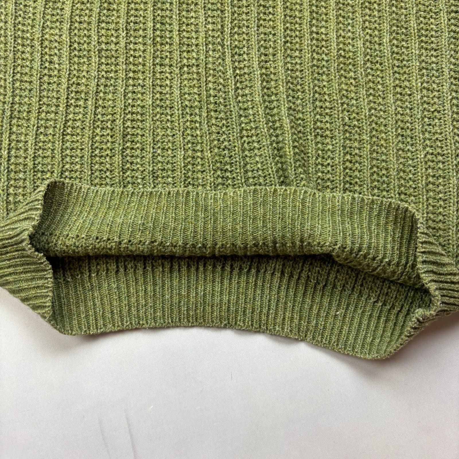 Vintage VTG Cape Isle Knitters Mohair Wool Blend Fisherman Sweater L Size US L / EU 52-54 / 3 - 9 Thumbnail