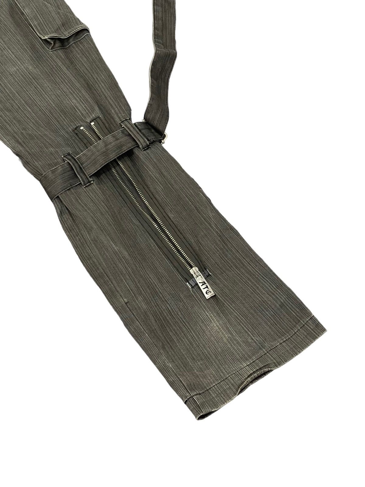 Japanese Brand Bondage Cargo Jeans In the Attic Regular 8🟦4 Size US 31 - 4 Thumbnail