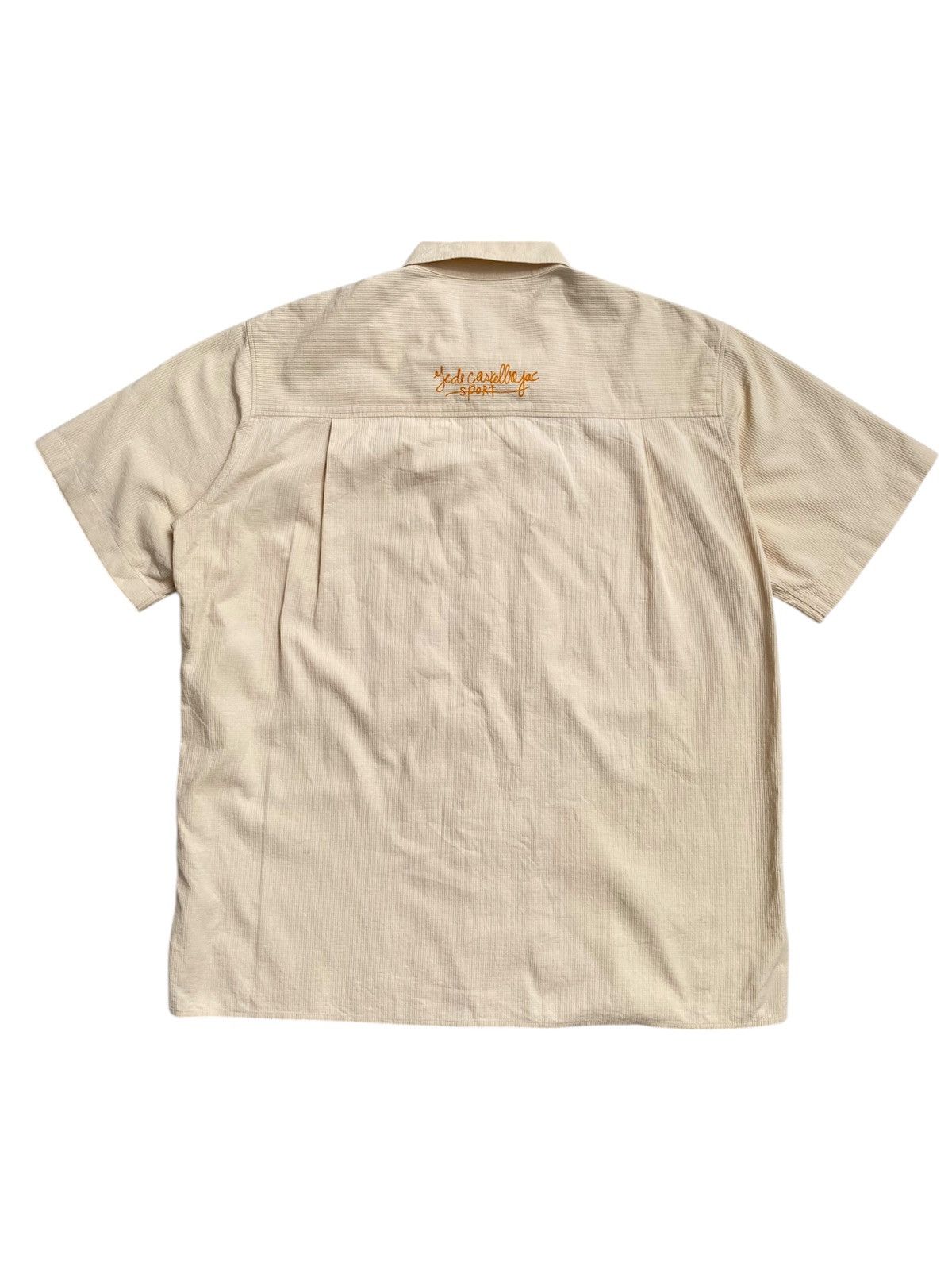 Jean Charles De Castelbajac Jean Charles de Castelbajac Sport Beige Utility Shirt Size US L / EU 52-54 / 3 - 2 Thumbnail