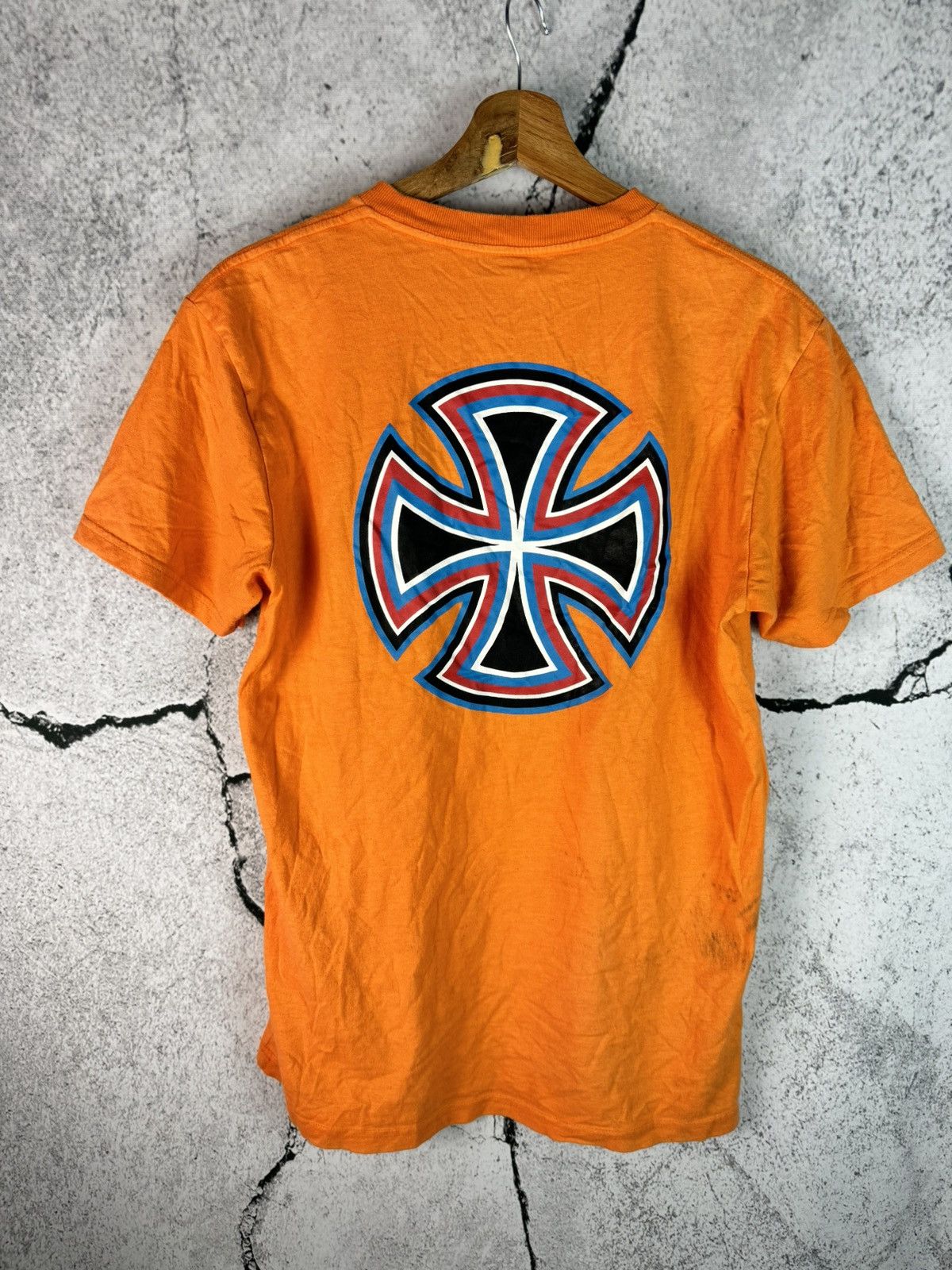 Independent Truck Co. Vintage Independent Truck Company Skating Long Sleeve Tshirt Size US S / EU 44-46 / 1 - 2 Thumbnail