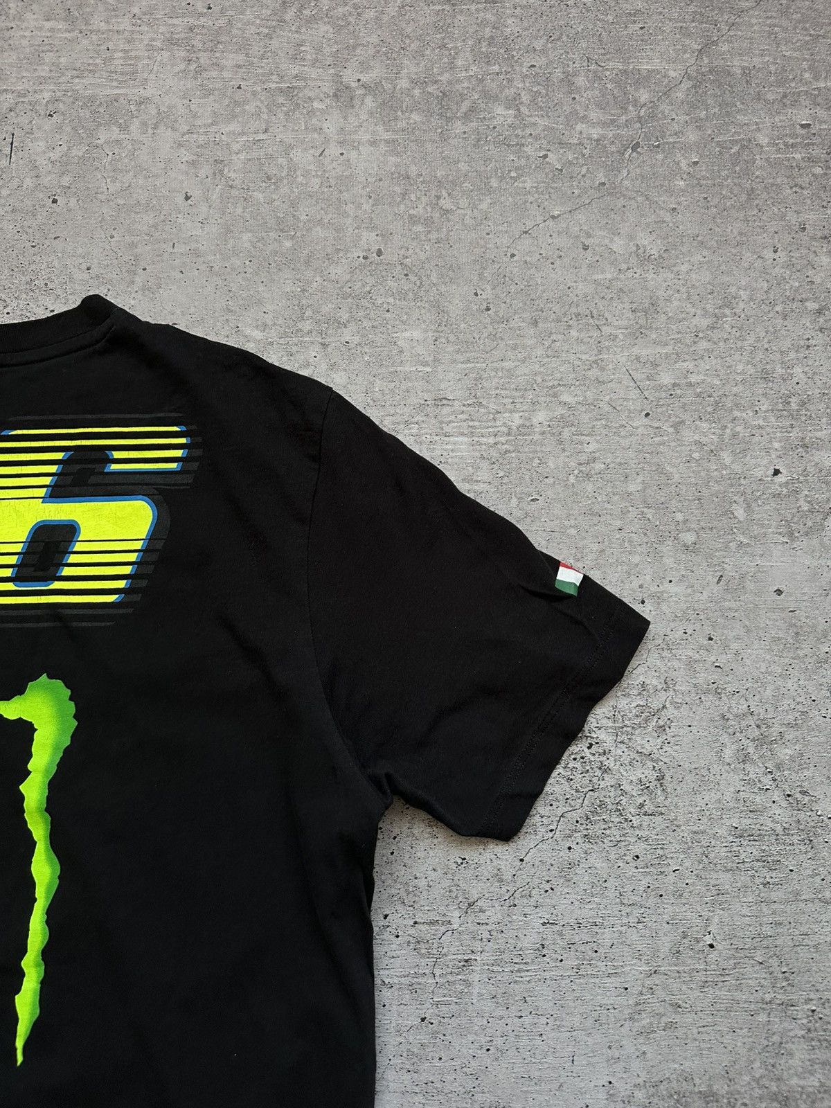 Other Vintage Valentino Rossi Monster Energy Oakley Sponsored Tee Size US L / EU 52-54 / 3 - 11 Thumbnail