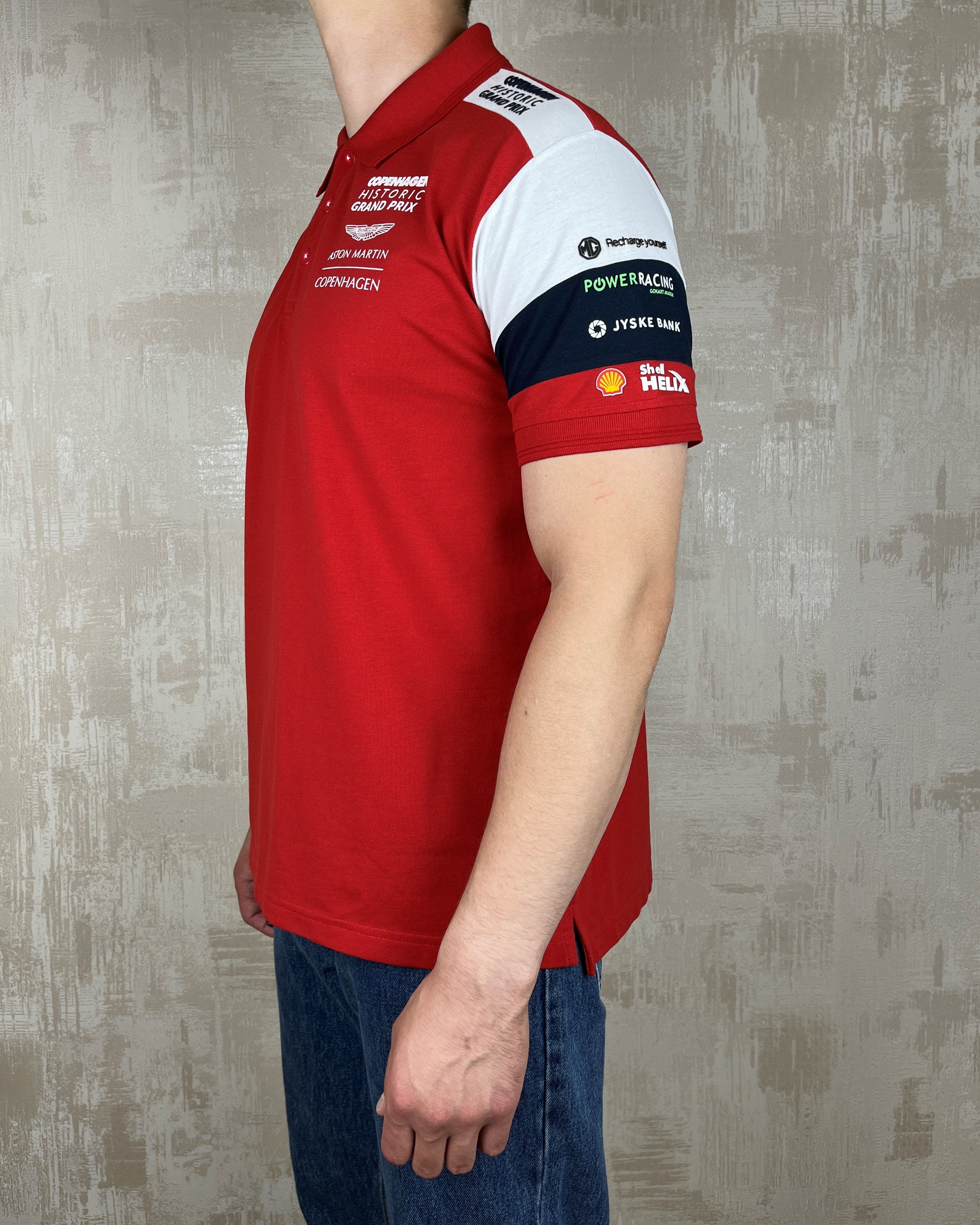 Other Copenhagen Historic Grand Prix Racing ID Identity Polo Tee Size US XL / EU 56 / 4 - 10 Thumbnail