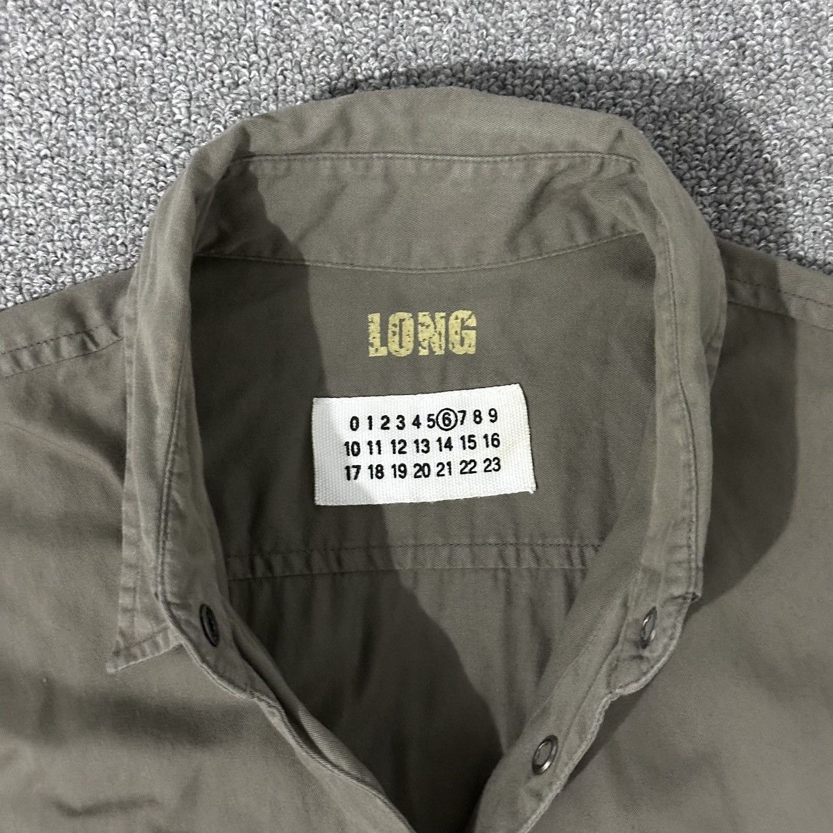 Maison Margiela Maison Martin Margiela - Line 6 - L/S Button Down shirt Size S / US 4 / IT 40 - 8 Thumbnail