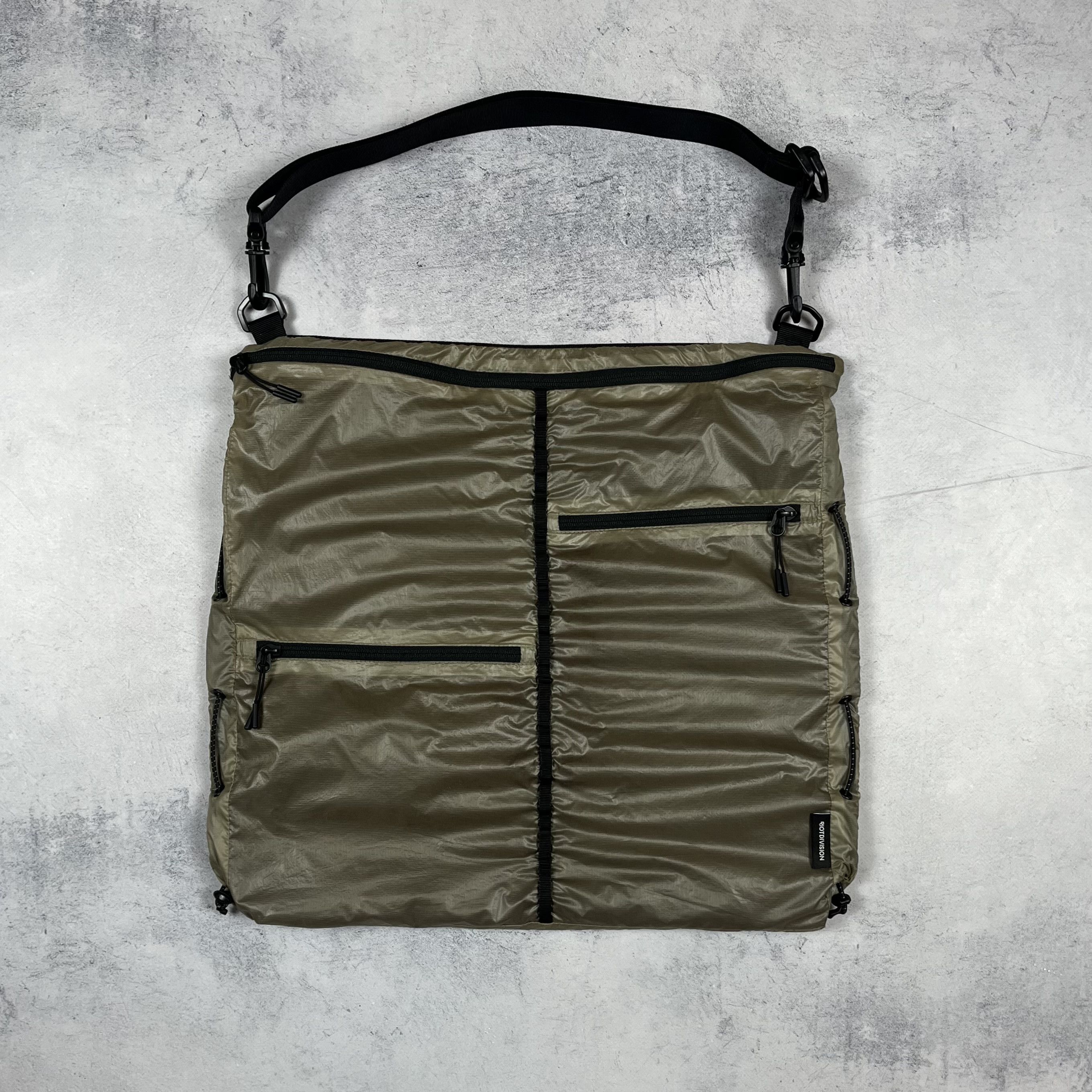 Riot Division Riot Division Lightweight Nylon Tote Bag Gen.1 Size ONE SIZE - 2 Thumbnail