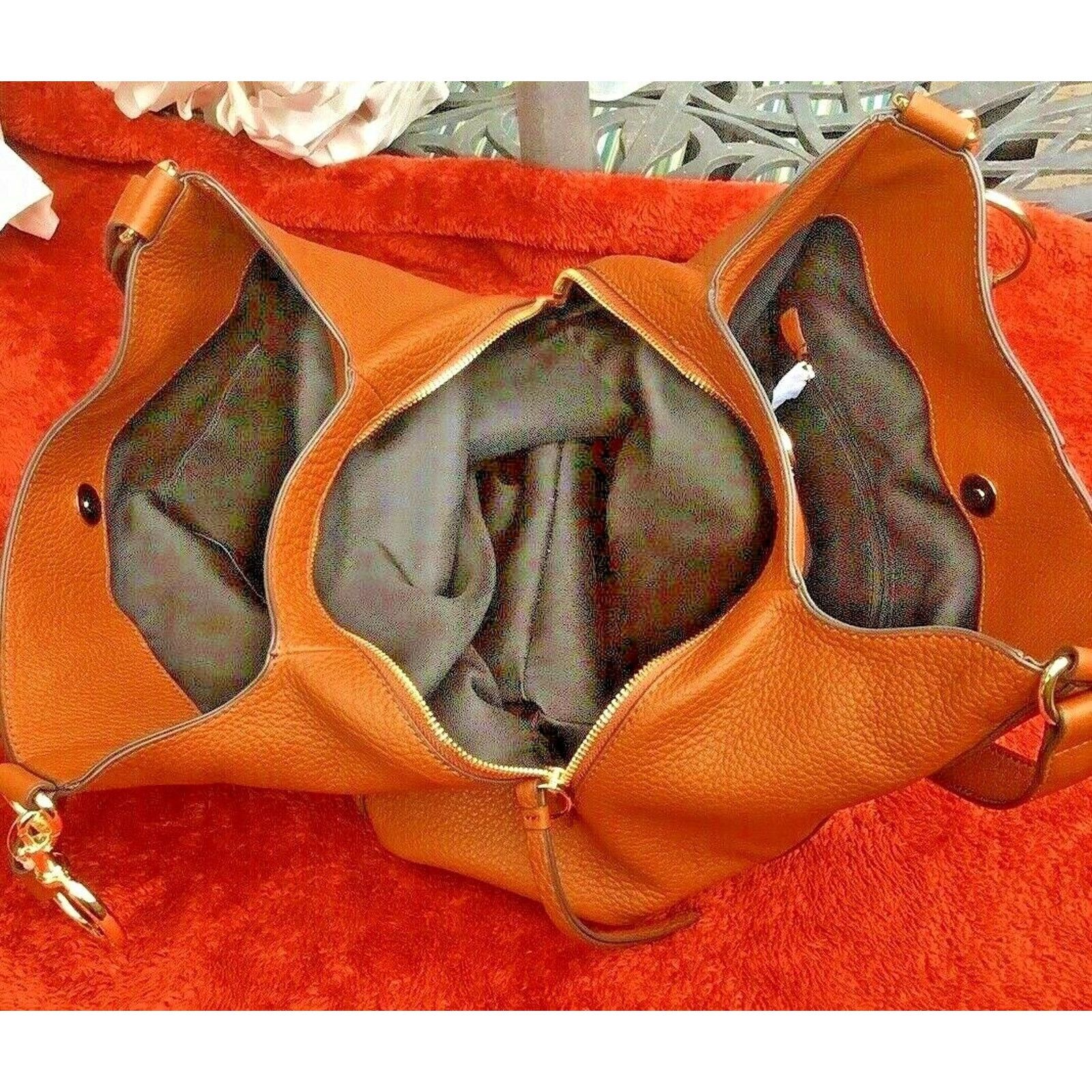 Vince Camuto Vince Camuto Pebble Leather Handbag Tote NWT Size ONE SIZE - 5 Thumbnail