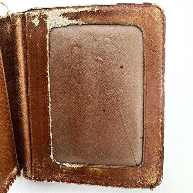 Louis Vuitton Authentic Louis Vuitton Monogram Wallet Vintage Size ONE SIZE - 7 Thumbnail