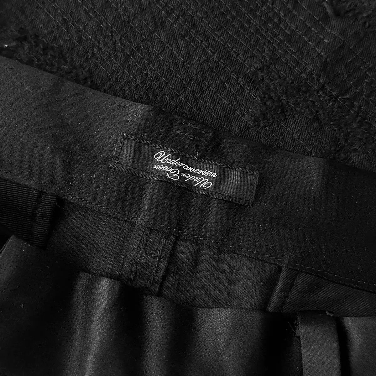 Undercover AW09 "Earmuff Maniac” 78 Denim Size US 33 - 3 Thumbnail