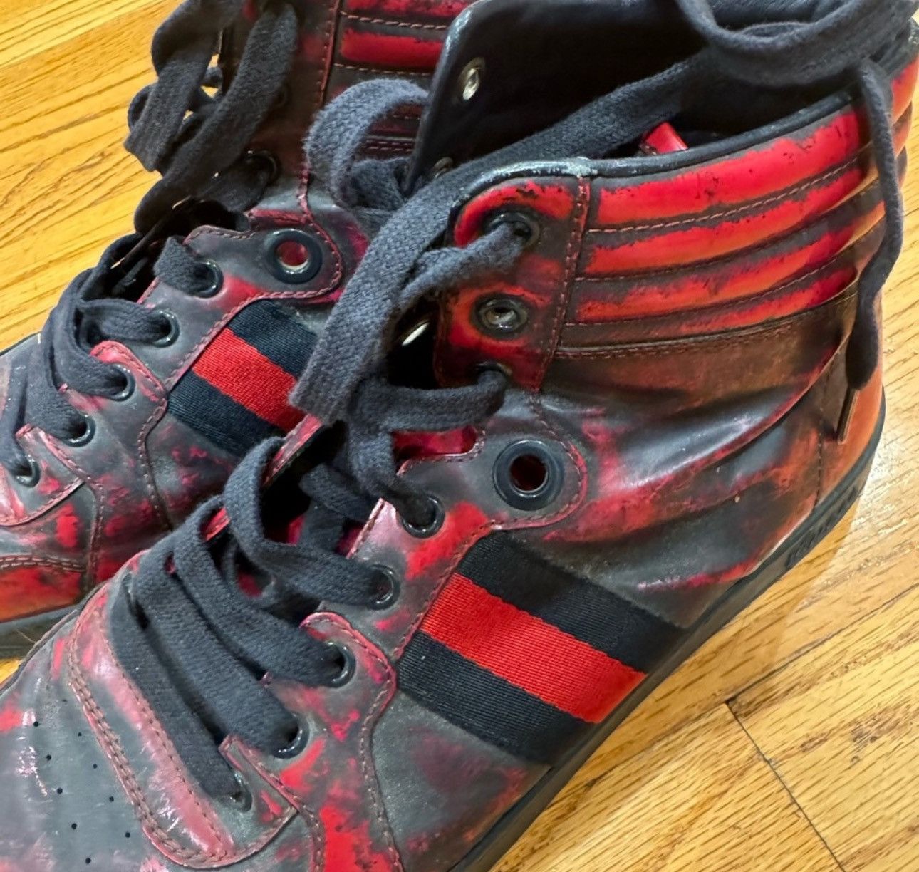 Gucci Gucci sneakers Size US 7.5 / EU 40-41 - 2 Thumbnail