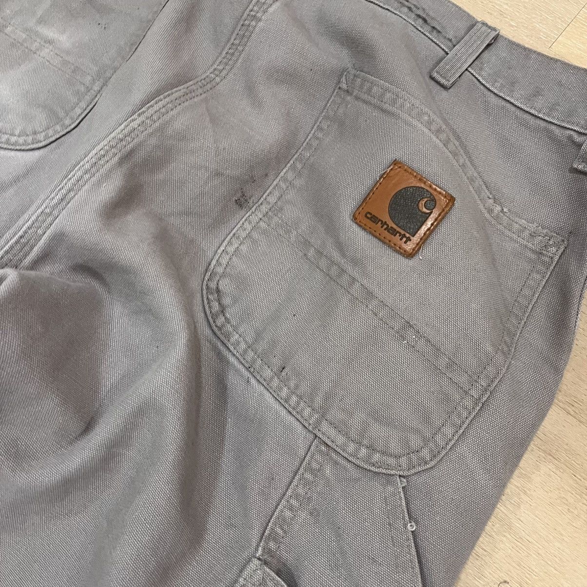 Carhartt Carhartt Repaired Carpenter pants Size US 33 - 2 Thumbnail