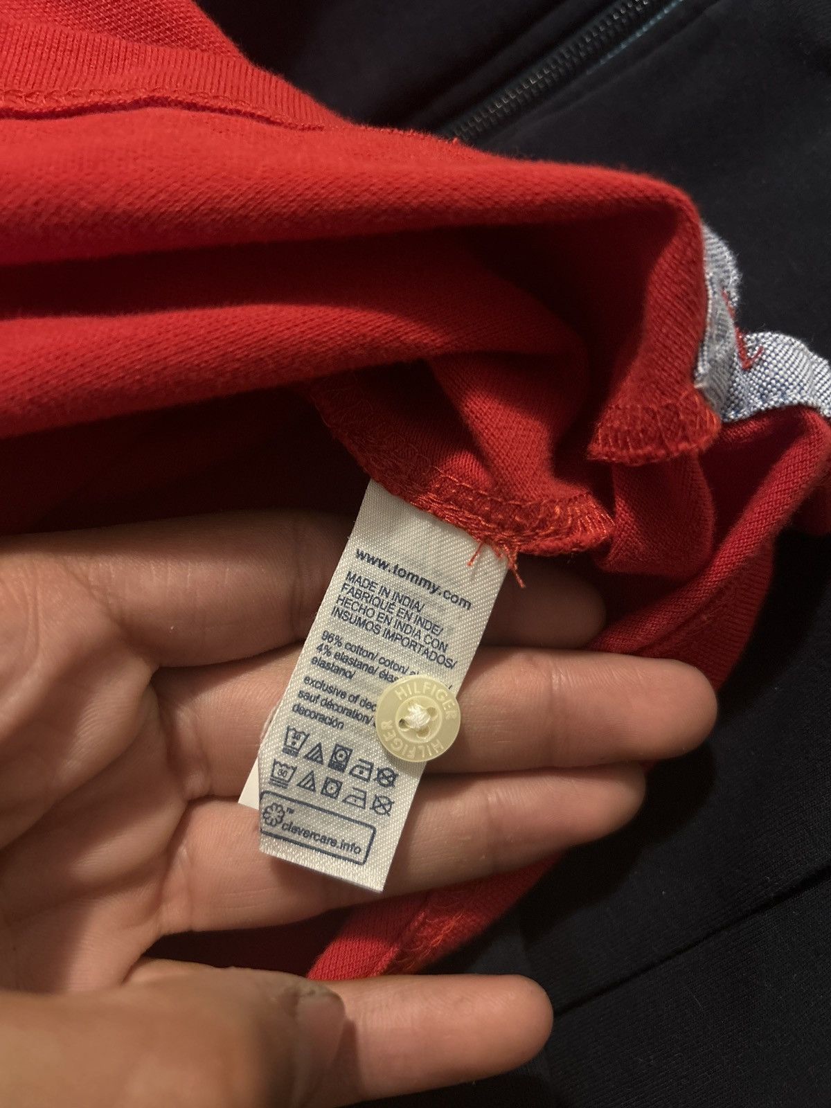 Tommy Hilfiger Tommy polo Size US M / EU 48-50 / 2 - 4 Thumbnail