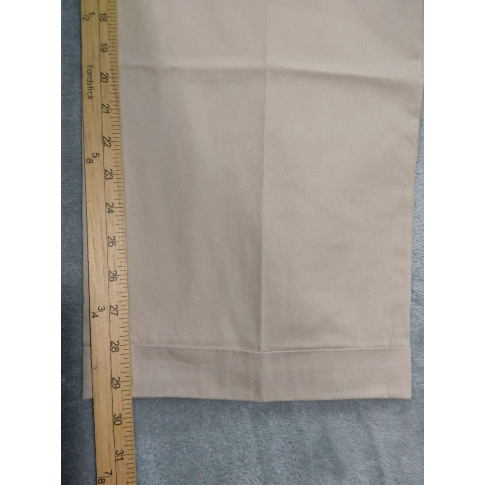 Brooks Brothers Brooks Brothers Pants Mens 40x30 Beige Chino Pleated Tapered Leg Cuffed 346 Size US 40 / EU 56 - 5 Thumbnail