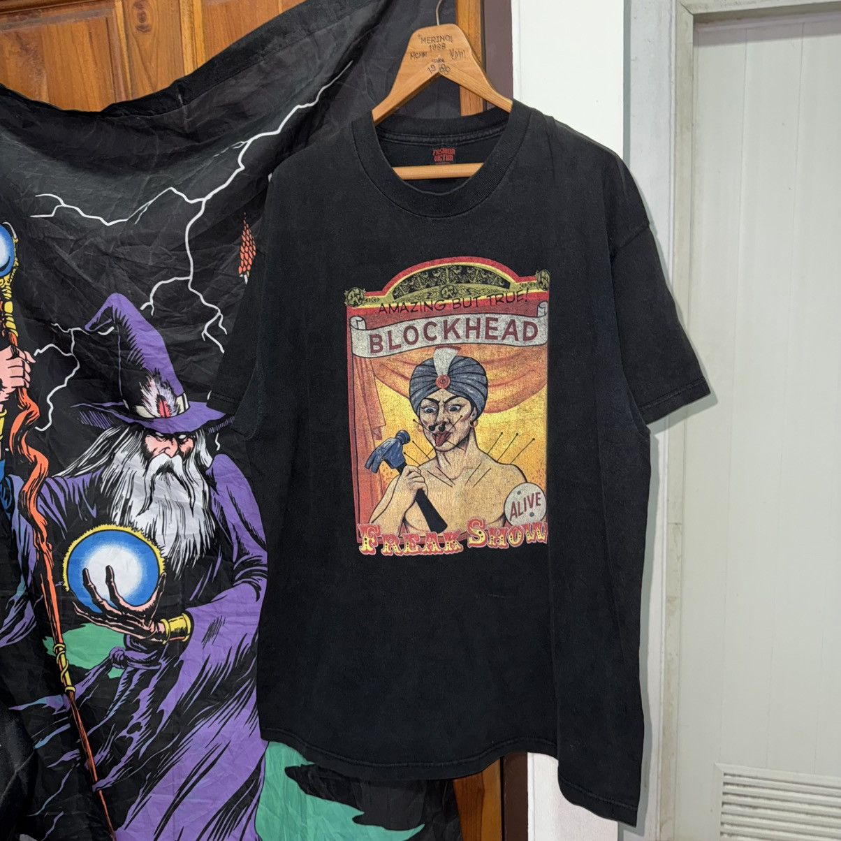 Fashion Victim Vtg 90S FASHION VICTIM FREAK SHOW Size US XL / EU 56 / 4 - 2 Thumbnail