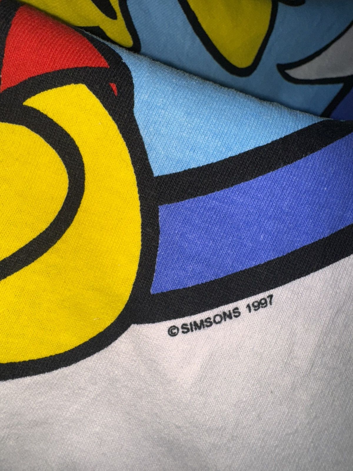The Simpsons The Simpson Eat My Shorts-Bart Simpsons Size US XL / EU 56 / 4 - 3 Thumbnail