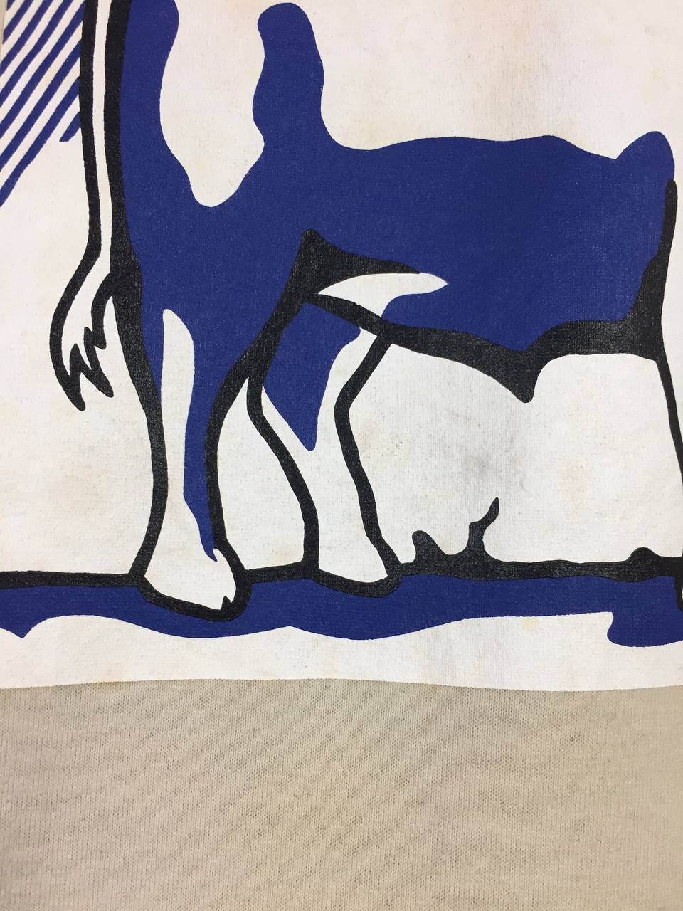 Uniqlo Uniqlo Roy Lichtenstein Bull Profile Series Pop Art Tee Size US L / EU 52-54 / 3 - 15 Thumbnail