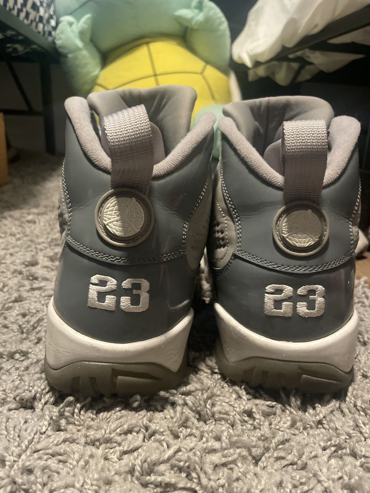 Jordan Brand Jordan 9 2012 cool grey Size US 12 / EU 45 - 3 Thumbnail
